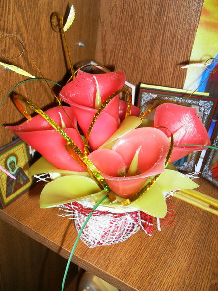 Свечи Декоративные