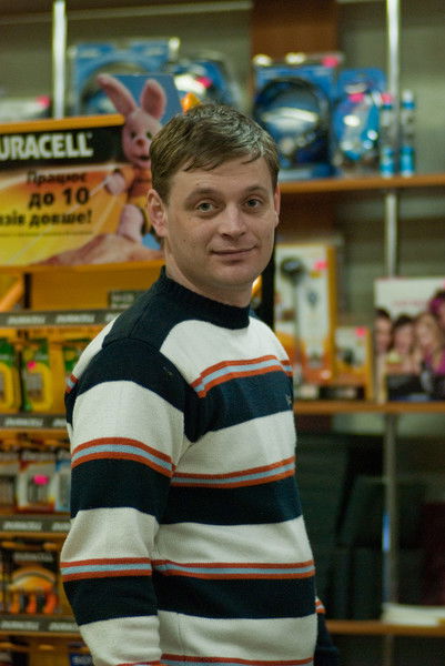 Игорь Кушнир