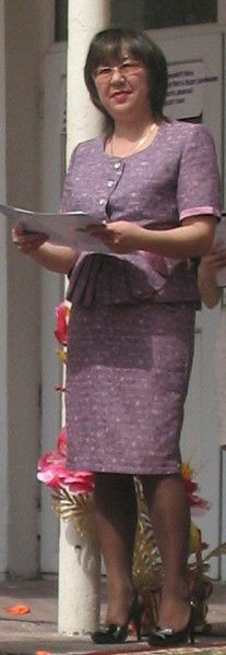 Сауле Рахимжанова