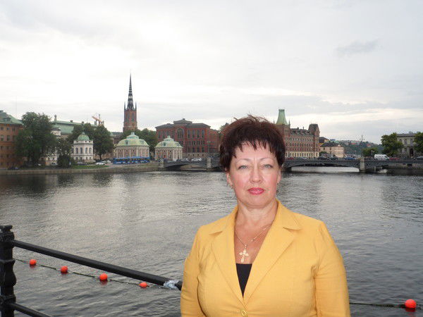 Людмила Подмосковная