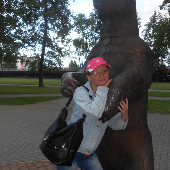 Елена Бикбаева