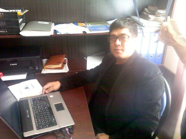 Рустам Касенов