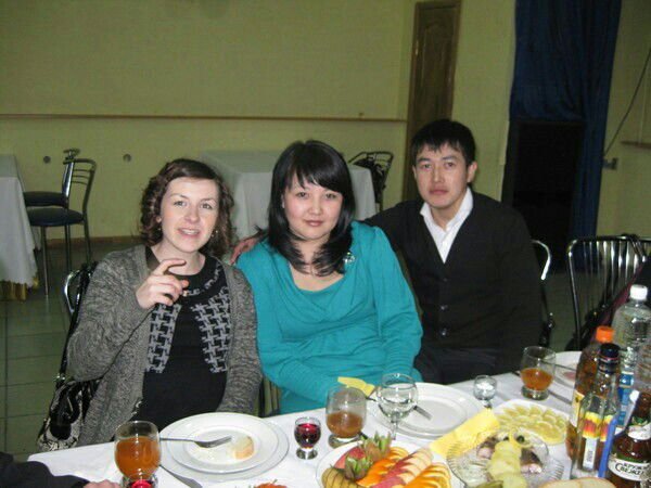 Зарина Кужахметова