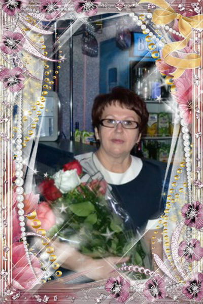 Любовь Новикова