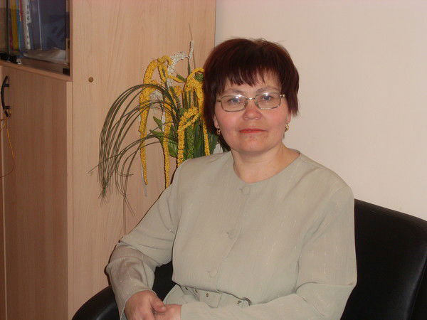 Любовь Балуева