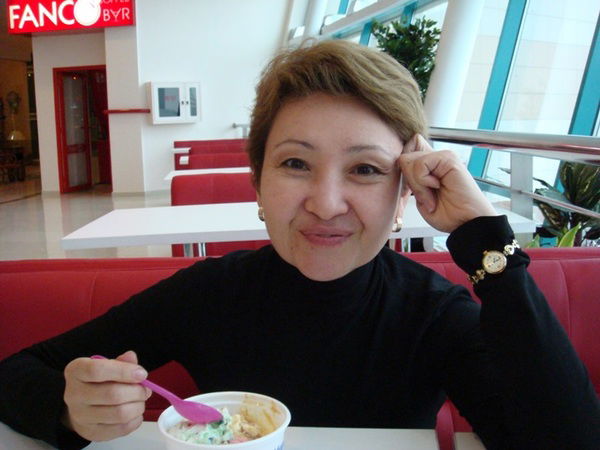 Шолпан Карибаева