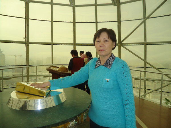 Райхан Оспанова