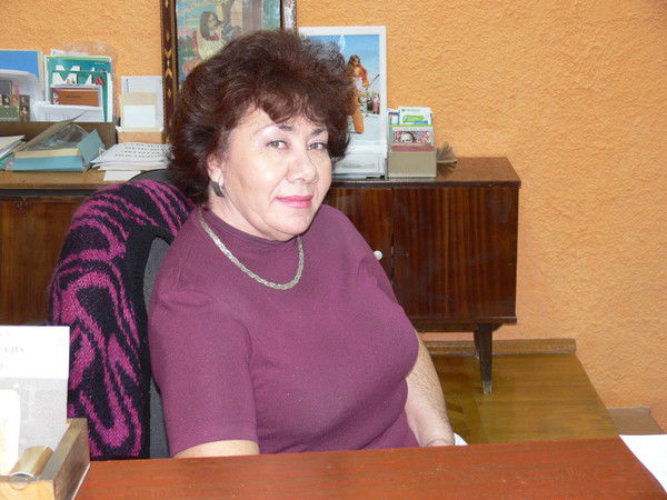 Любовь Лазебник