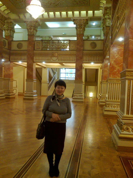 Кушкинбаева Баян