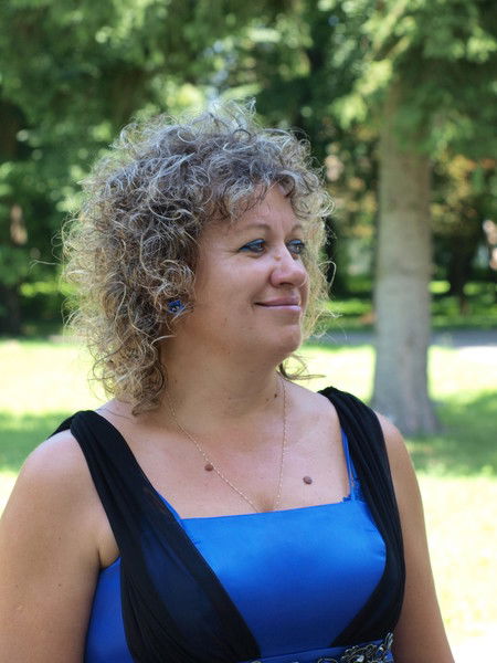 Любовь Хомяк (Мельник)