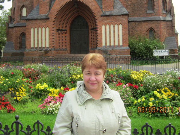 Наталья Шаповалова (Линт)