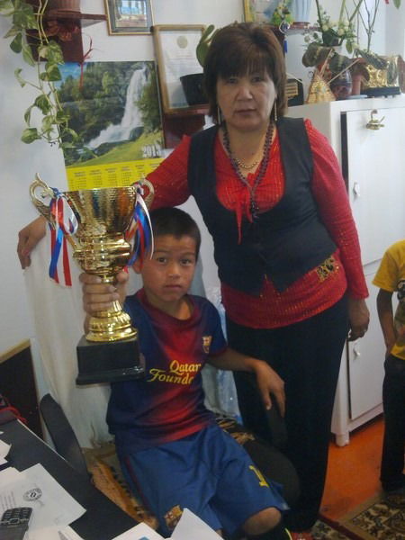 Бибигуль Шырымбекова