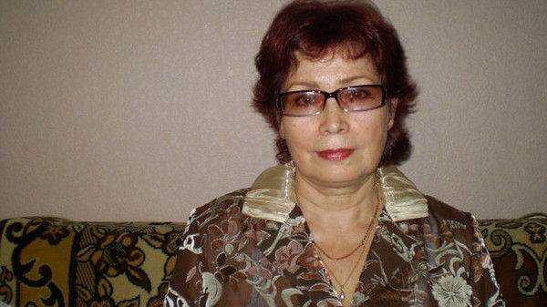 Валентина Исаева