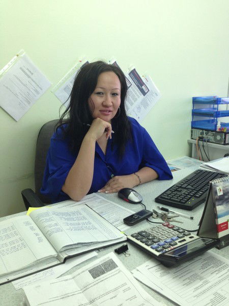 Алмагул Шоханова