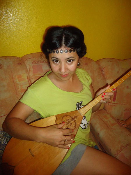 Зарина Шуентаева