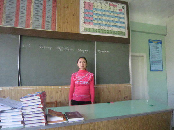 Нуржамал Мункебаева