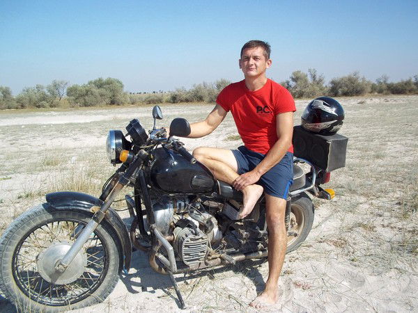 Илья Чертоляс