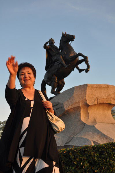 Гузалия Нургалиева