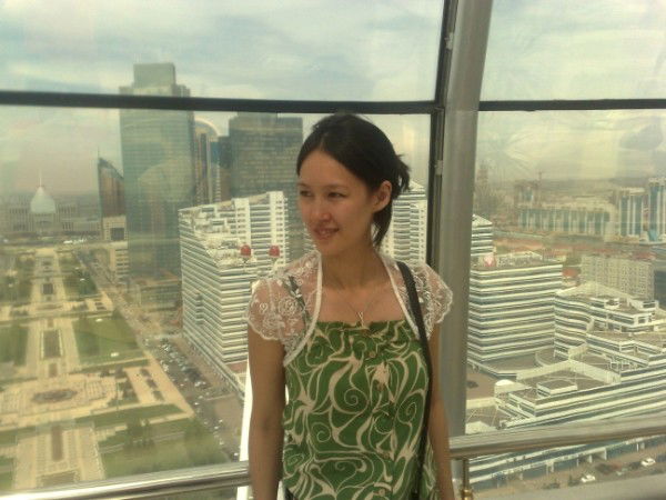 Эльмира Ратбек(Джаниен)