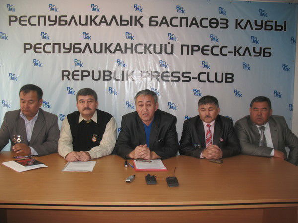 Чернобыльцы Казахстана