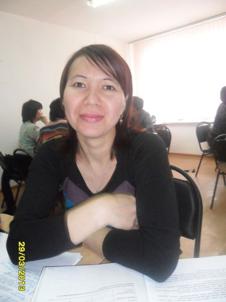 Жанара Мусанова