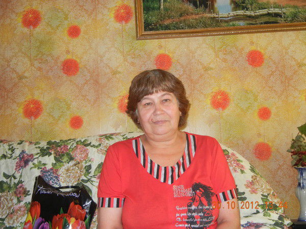 Людмила Попова