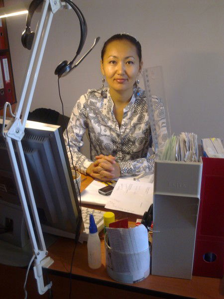 Айнагуль Даулетова