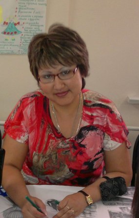 Saltanat Zhaisanbaeva