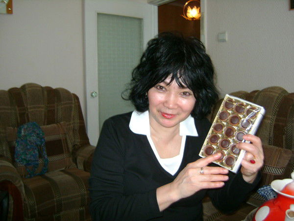 Ахкенже Кустубаева (Идрисова)