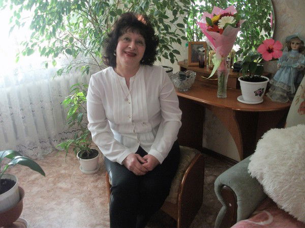 Галина Репина