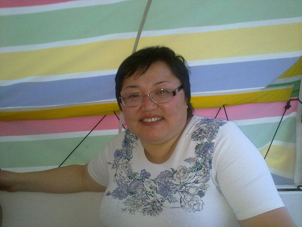 Айгуль Алимбекова