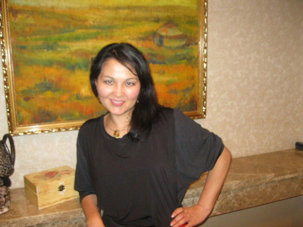 Гульбану Каптагай