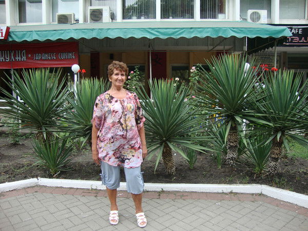 Серафима Хакимова