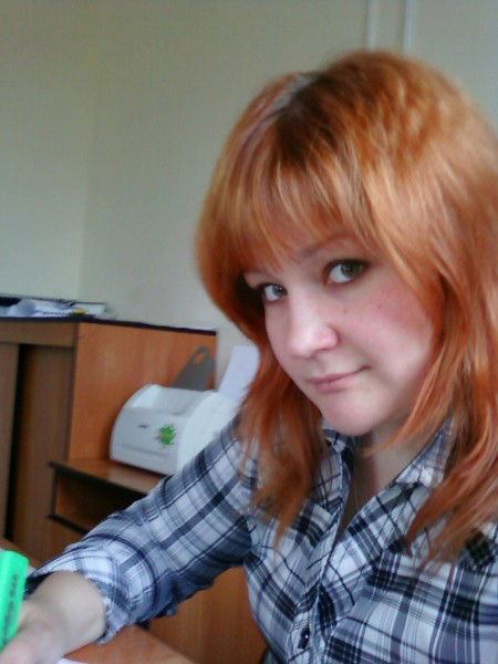 Оксана Семенкина