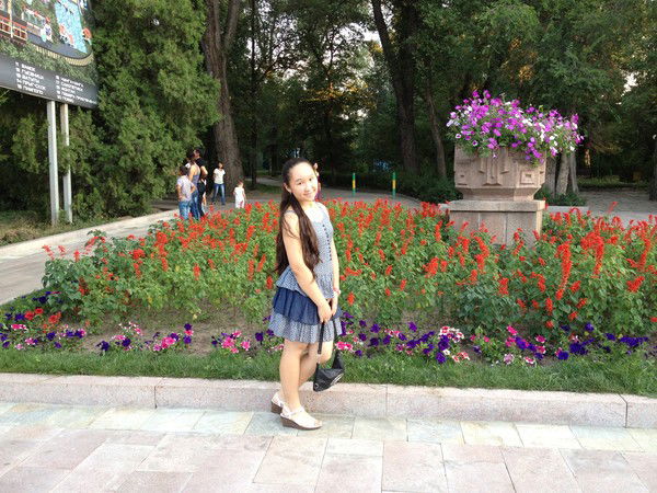 Жулдыз Амангельдина