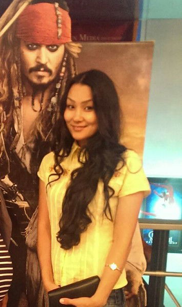 Aкнура Жунусова