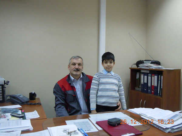 Ильяс Эфендиев