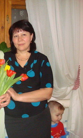 Рафися Шайхутдинова