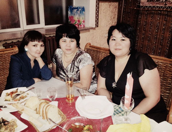 Динара Есенжарова