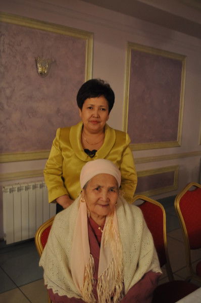 Алия Куккузова