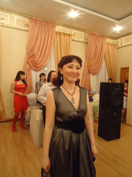 Айнура Шамуратова