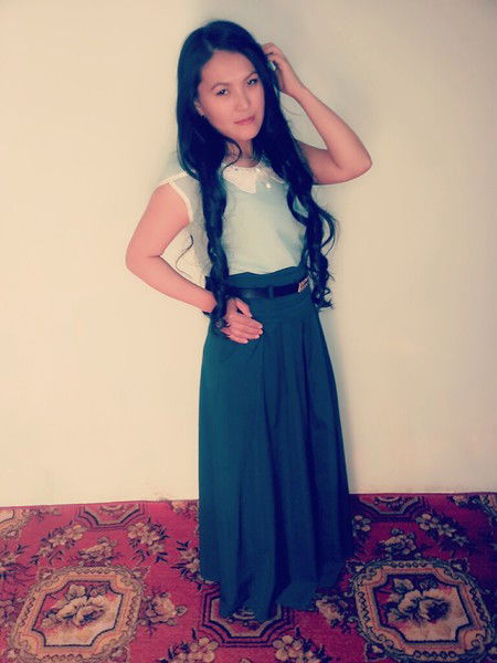 Айман Бактыгалиева