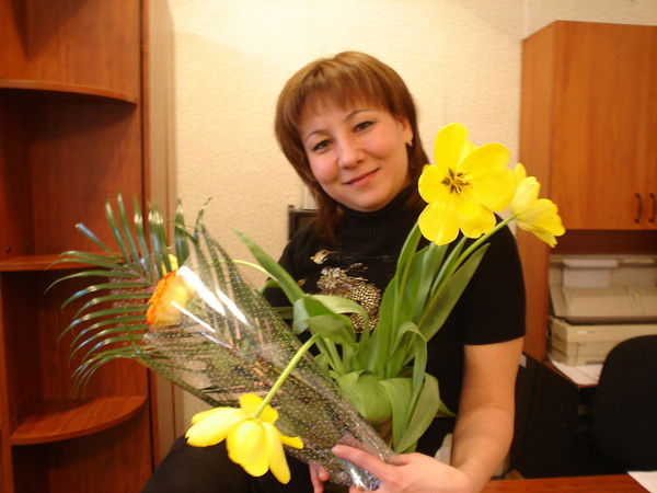 Гузель Давлетова