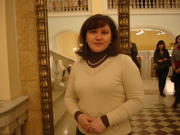 Наталья Шестакова