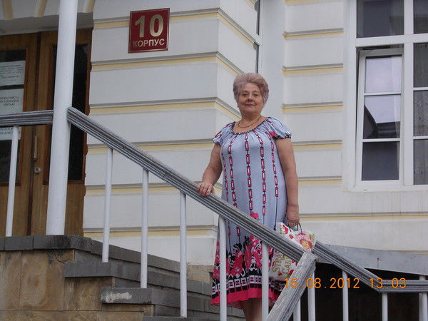 Нина Алабердина