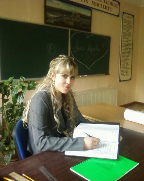 Анна Стрижак