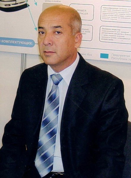 Улугбек Азимов