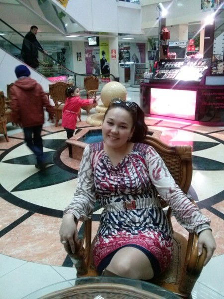 Айжан Назарбекова