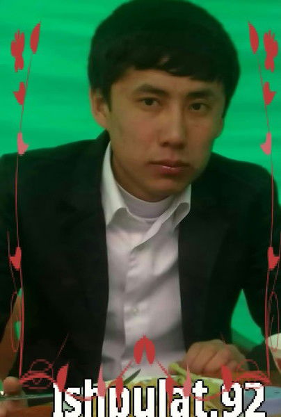 Ishpulat Ibragimow