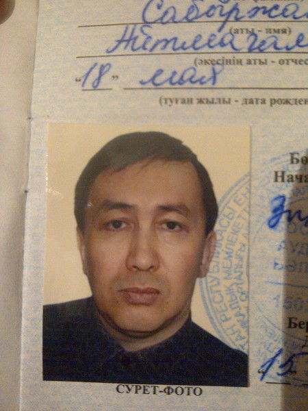 Sabyrzhan Mendekinov